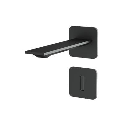 Aquabrass ABFC92068BK - 92068 Alpha Touchless Wall Lav Fct-Trim