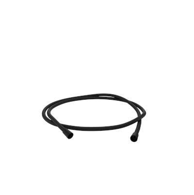 Aquabrass ABFHSH035BK - Sh035 Nylon Braided Flexible Shower Hose