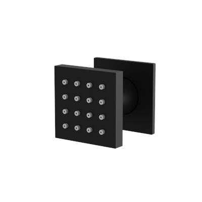 Aquabrass ABSC02565EBK - 2565 Square Body Jet