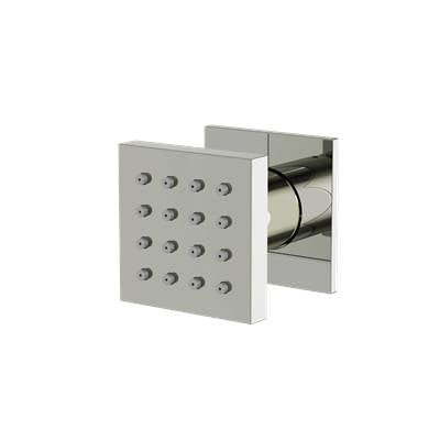 Aquabrass ABSC02565PN - 2565 Square Body Jet