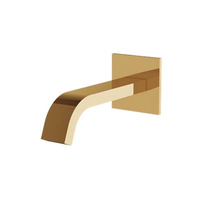 Aquabrass ABSC34032PGD - 34032 Tosca Wall Tub Spout