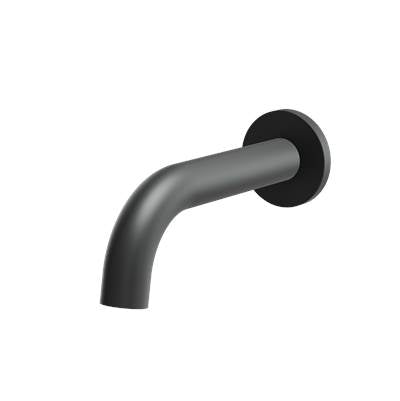 Aquabrass ABSC48032BK - 48032 Aria Tub Spout No Diverter