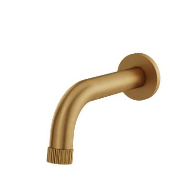 Aquabrass ABSC49032BGD - 49032 Montebello Tub Spout No Diverter