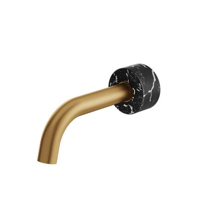 Aquabrass ABSCCL32NMBGD - Cl32Nm Marmo Wall Tub Spout - Marquina