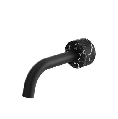 Aquabrass ABSCCL32NMBK - Cl32Nm Marmo Wall Tub Spout - Marquina