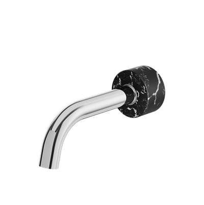 Aquabrass ABSCCL32NMPC - Cl32 Marmo Wallmount Tub Spout - Black