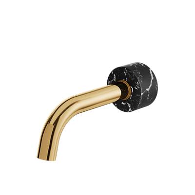 Aquabrass ABSCCL32NMPGD - Cl32Nm Marmo Wall Tub Spout - Marquina