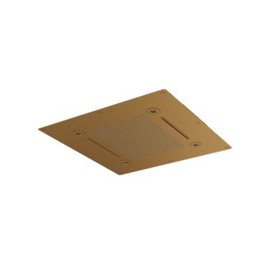 Aquabrass ABSCNN928BGD - Nn928 Cura Spa 24X24 Recessed Rain Head