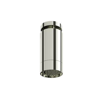 Aquabrass ABSCSPS65PN - Sps65 Rainhead W/Ceiling Arm-Smooth Ring