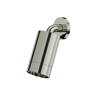 Aquabrass ABSCSPS67PN - Sps67 Rainhead W/Wall Arm-Smooth Ring