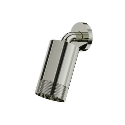 Aquabrass ABSCSPT67PN - Spt67 Shwhd W/Wall Arm-Textured Ring