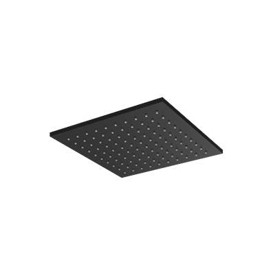 Aquabrass ABSCSRH10BK - Srh10 - 10'' Square Rainhead