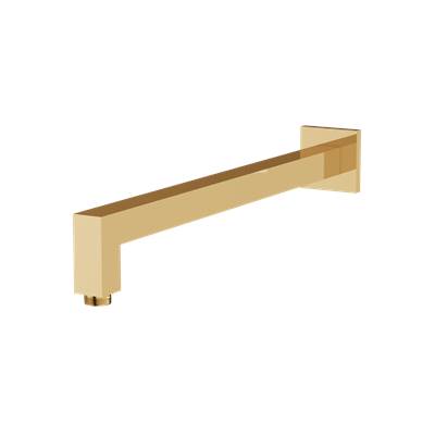 Aquabrass ABSCSSA16PGD - Ssa16 Square 16'' Shw Arm With Flange