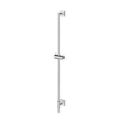 Aquabrass ABSCSSR35PC - Ssr35 Round Rail W/Sq Flange And Slider
