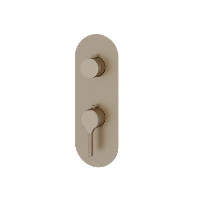 Aquabrass ABSTR9347BN - R9347 Ariston Tr Set 3Wns -T12123 Valve