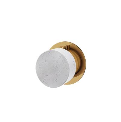 Aquabrass ABSTRM93BCPGD - Rm93Bc Marmo Trim Wh -3Ws -61934 Valve