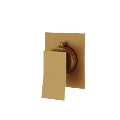 Aquabrass ABSTS2319BGD - S2319 Chicane Trim Set -3Ws -61934 Valve