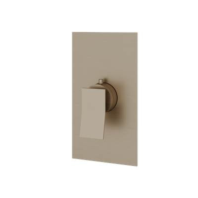 Aquabrass ABSTS3019BN - S3019 Chicane Trim Set - T12000 Valve