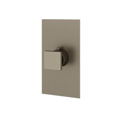 Aquabrass ABSTS3095BBC - S3095 Square Trim Set - T12000 Valve