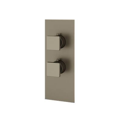 Aquabrass ABSTS3195BBC - S3195 Square Trim Set - T12001 Valve