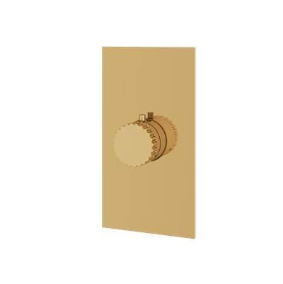 Aquabrass ABSTSR3034PGD - Sr3034 Tosca Trim Set - T12000 Valve