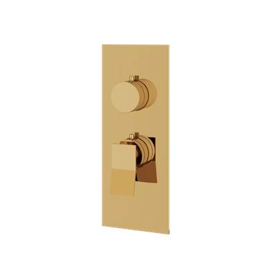 Aquabrass ABSTSR3119PGD - Sr3119 Chicane Trim Set - T12001 Valve