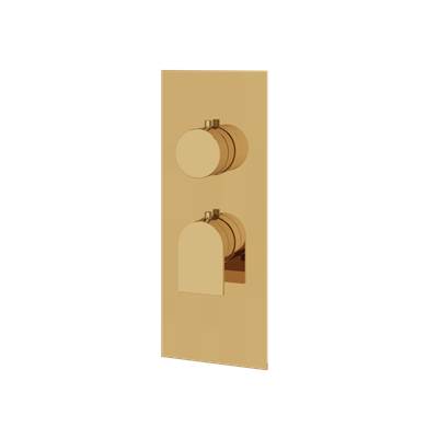 Aquabrass ABSTSR3192PGD - Sr3192 Alpha Trim Set - T12001 Valve