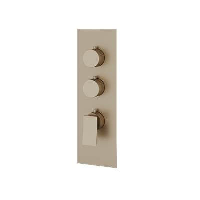 Aquabrass ABSTSR3219BN - Sr3219 Chicane Trim Set - T12002 Valve