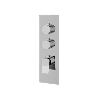 Aquabrass ABSTSR3219PC - Sr3219 Chicane Trim Set - T12002 Valve