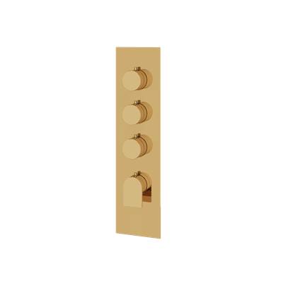 Aquabrass ABSTSR3392PGD - Sr3392 Alpha Trim Set - T12003 Valve