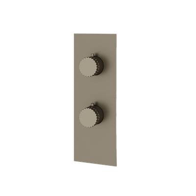 Aquabrass ABSTSR8334BBC - Sr8334 Tosca Trim Set -3Ws -T12123 Valve