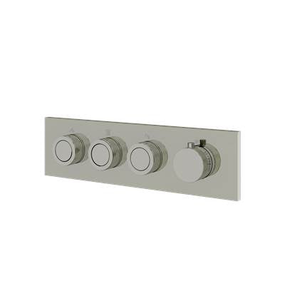 Aquabrass ABSTTO3WPN - To3W Touch 3 Way Shower Trim