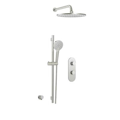 Aquabrass ABSZSHOWERBOX01GBN - Shower Faucet Uniplex Box - 2 Way Non Shared