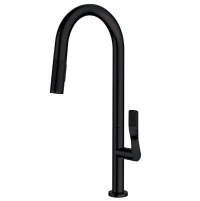 Aquabrass ABFK6745NBK - 6745N Grill Pull-Down Spray Kitchen Faucet