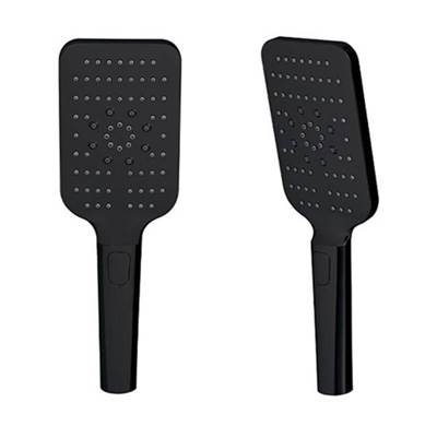 Aquabrass ABHS85154EBK - 85154 Square Handshower - 3 Functions