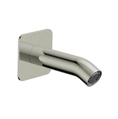 Aquabrass ABSC12032BN - 12032 Round Wallmount Tub Spout 4'' 3/4