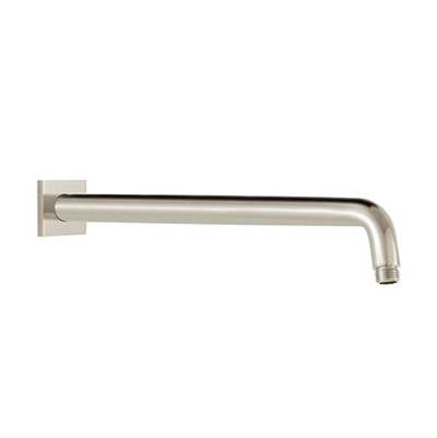 Aquabrass ABSCM8206BN - M8206 Round Shower Arm & Square Flange 18''