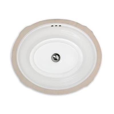 American Standard 0484000.020 - Estate® Oval Under Counter Sink