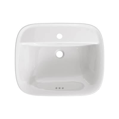 American Standard 1721001.020 - Aspirations Drop-In Sink Center Hole Only