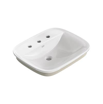 American Standard 1721008.020 - Aspirations Drop-In Sink With 8-Inch Centers