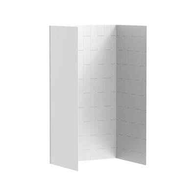 American Standard 2951SWT48.020 - Aspirations 48 X 36 X 84-Inch Vertical Tile Shower Wall Set