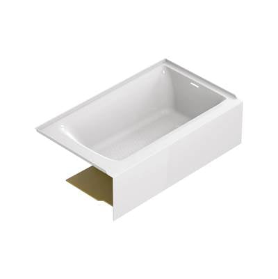 American Standard 2965102.020 - Aspirations 60 X 36-Inch Integral Apron Bathtub With Right-Hand Drain