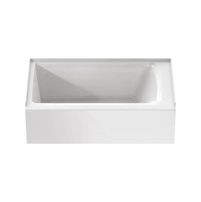 American Standard 2965202.020 - Aspirations 60 X 36-Inch Integral Apron Bathtub With Left-Hand Drain