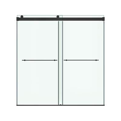 American Standard AM00853400.243 - Aspirations 60 X 60-Inch Frameless Sliding Bathtub Door