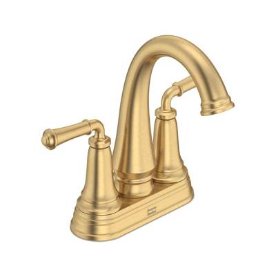American Standard 7052207.GN0 - Delancey® 4-Inch Centerset 2-Handle Bathroom Faucet 1.2Gpm/4.5 L/Min With Lever Handles