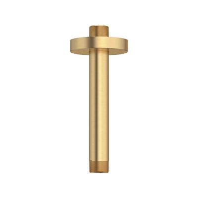 American Standard 1660186.GN0 - 6-Inch Ceiling Mount Rain Showerhead Arm