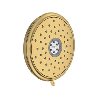 American Standard 9138073.GN0 - Spectra® Fixed Traditional 7-1/4-Inch 1.8 Gpm/6.8 L/Min Water-Saving Fixed Showerhead