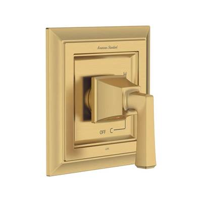 American Standard TU455500.GN0 - Town Squareยฎ S Valve Only Trim Kit With Double Ceramic Pressure Balance Cartridge With Lever Handle