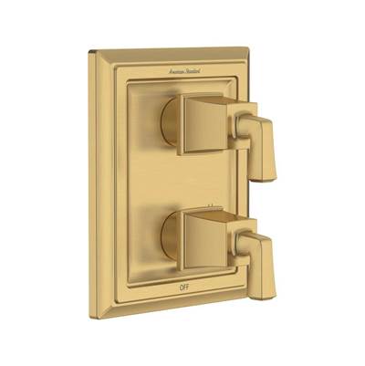 American Standard TU455740.GN0 - Town Squareยฎ S 2-Handle Integrated Shower Diverter Trim Only