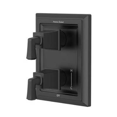 American Standard TU455740.243 - Town Squareยฎ S 2-Handle Integrated Shower Diverter Trim Only